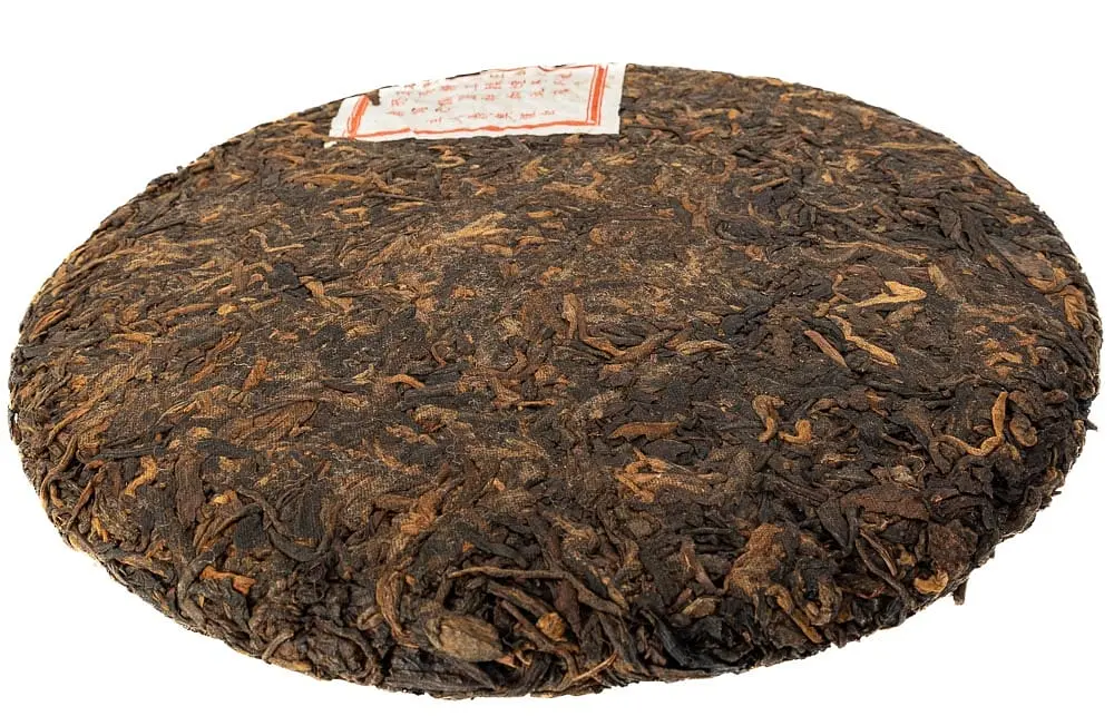 Шу Пуер Дін Сін Зірка і місяць 2003 р. - млинець, 357 г - фото 4