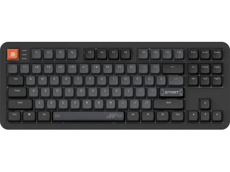 Клавіатура Dark Project ALU87B Gamma G3ms Magnetite Switch (DPKB_GAMMA_87_ANSI) - фото 3
