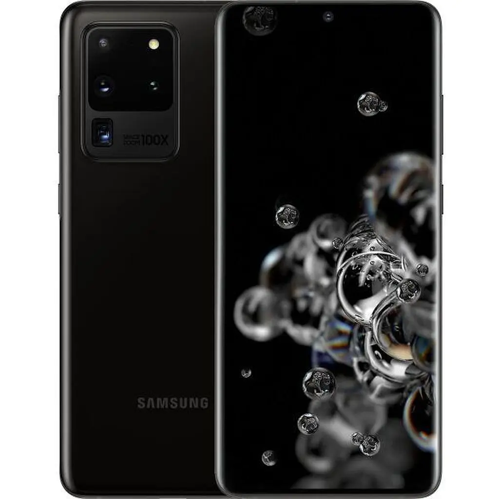 Мобільний телефон Samsung Galaxy S20 ULTRA 128Gb DUOS SM-G985FD Black
