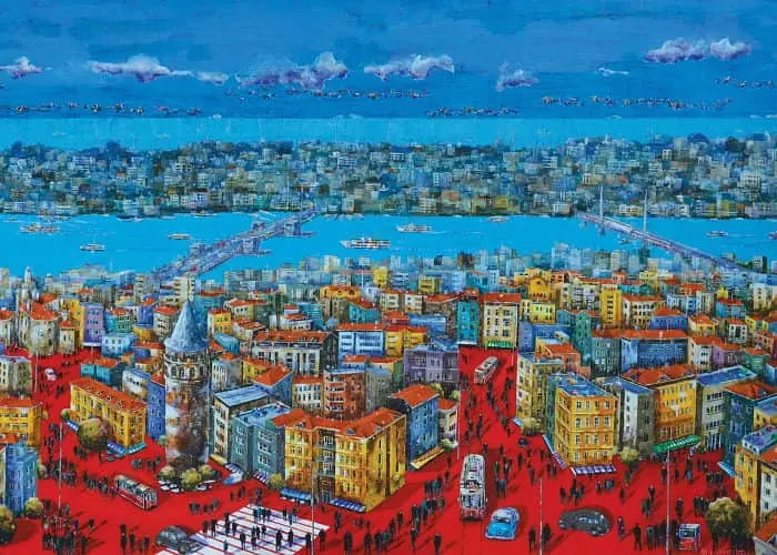 Пазл Art Puzzle Стамбульська казка 1000 ел. (5234) - фото 2