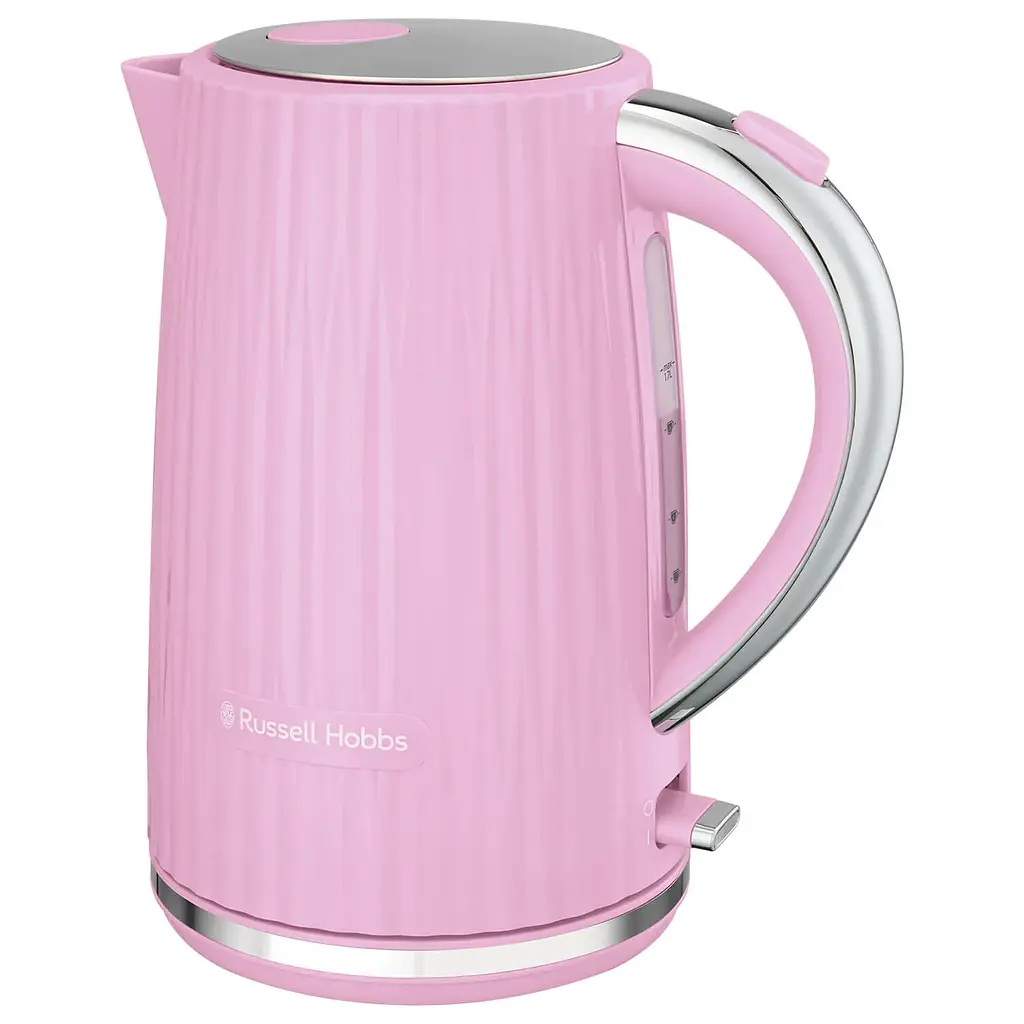 Электрочайник Russell Hobbs Eden 1.7 л нержавеющая сталь малиновый teh0026191 - фото 2