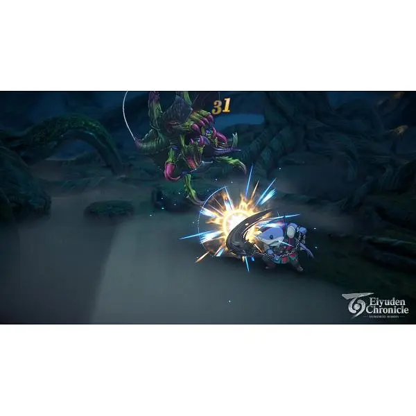 Гра Eiyuden Chronicle Hundred Heroes (російські субтитри) (Nintendo Switch) - фото 3