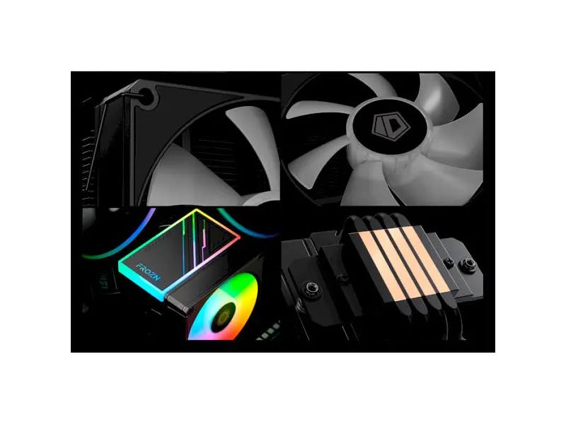 Повітряне охолодження ID-COOLING Frozn A400 ARGB - фото 9