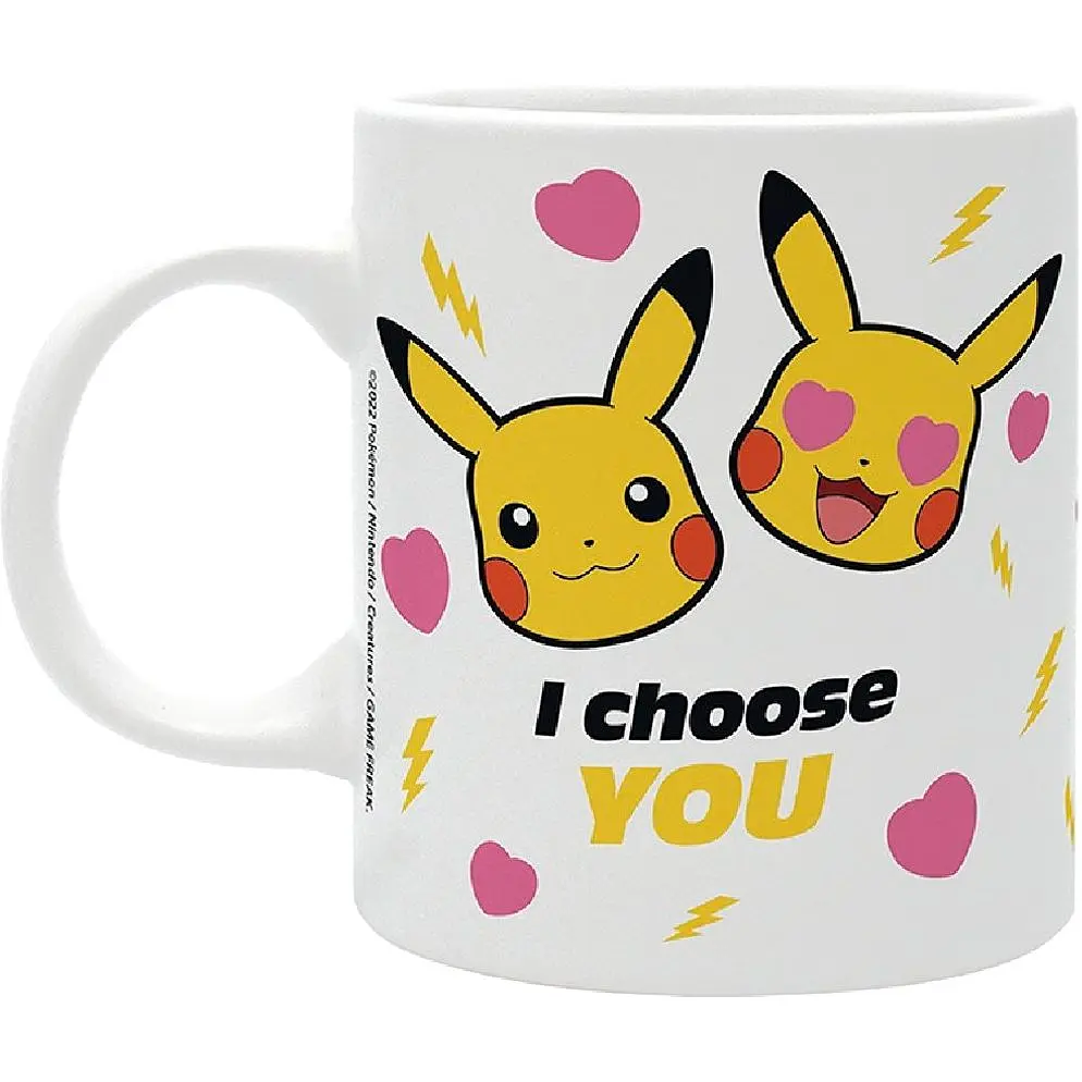 Чашка Good Gift Pokemon Love at First Sight 320 мл - фото 2