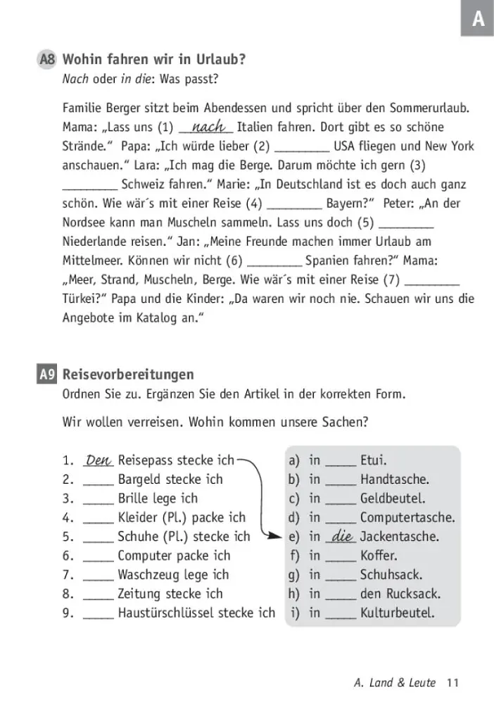 Deutsch uben. Taschentrainer Artikel - фото 5