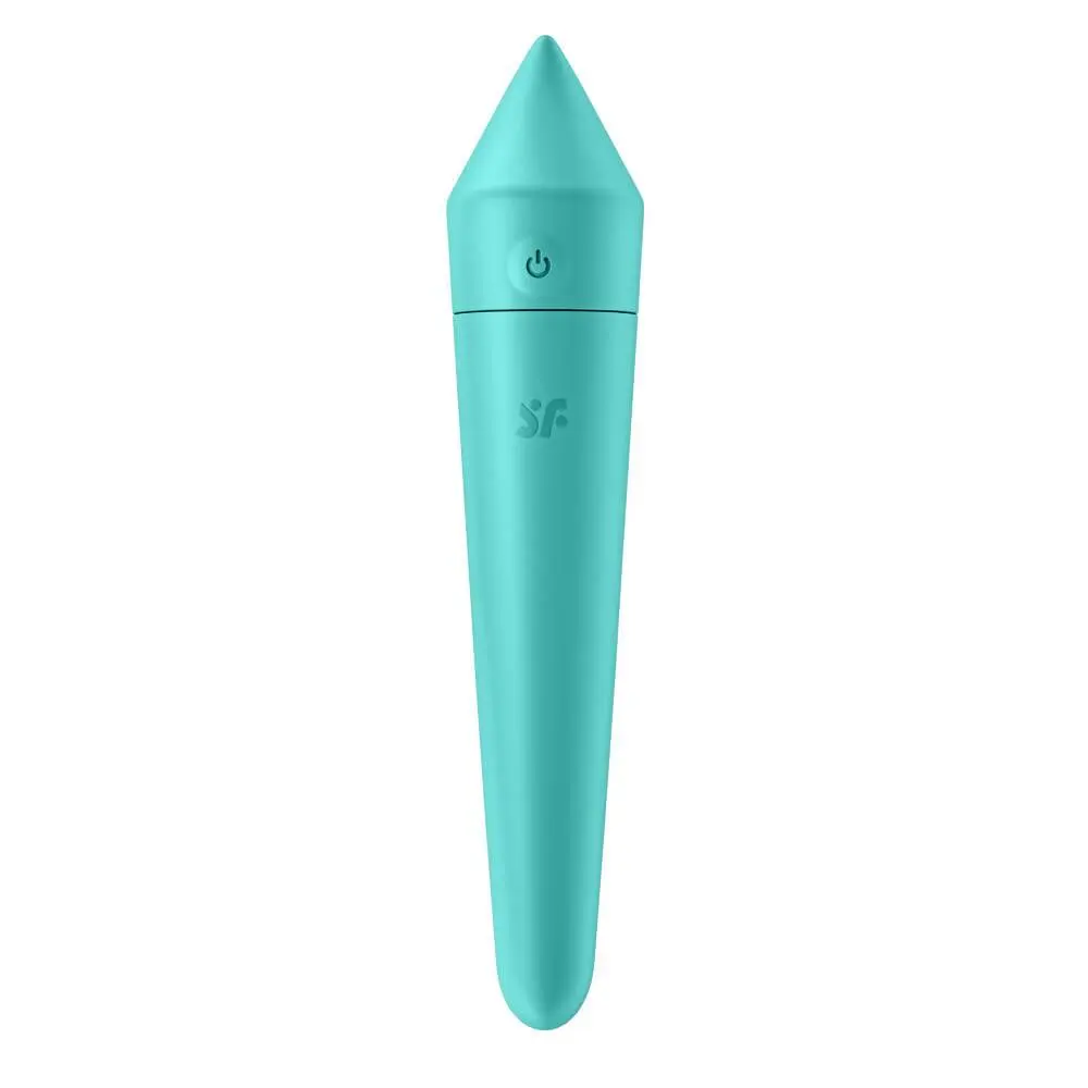 Міні вібратор Satisfyer Ultra Power Bullet 8 13.6 см блакитний - фото 6