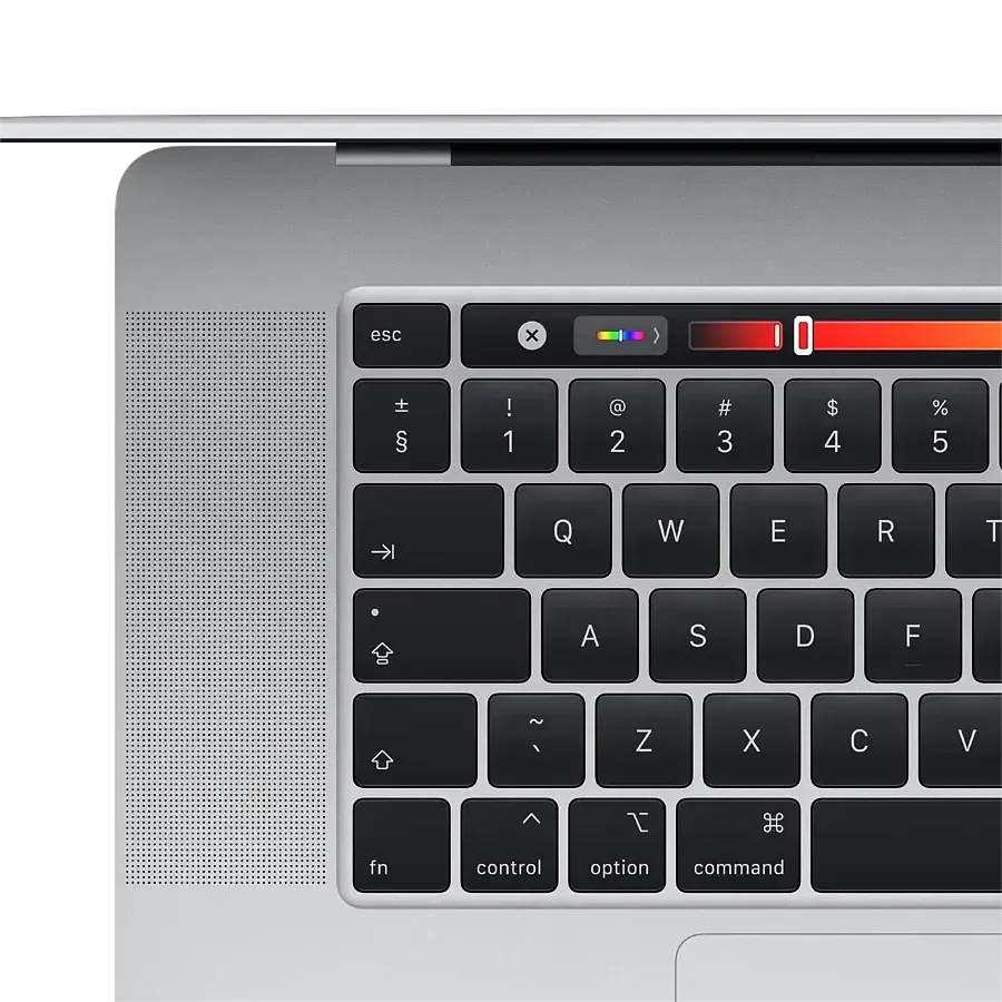 Ноутбук Apple MacBook Pro 16" з Touch Bar 32 ГБ 512 ГБ Intel Core i7 SILVER Model A2141, Seller Refurbished - фото 4