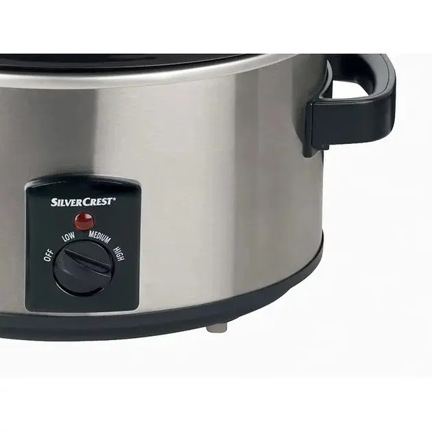 Повільноварка Silver Crest SSC 200 A1 black - фото 3