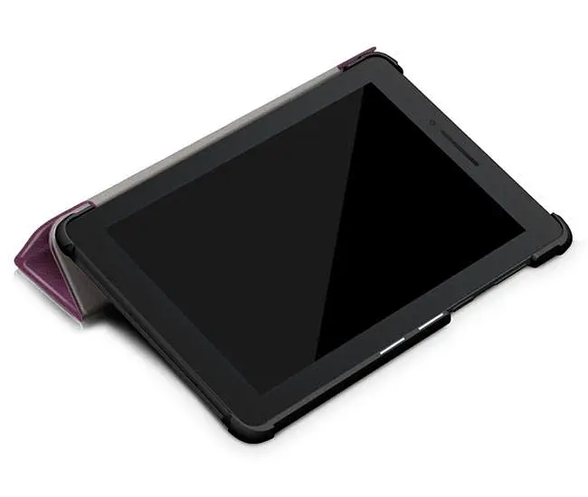 Чохол для планшета Lenovo Tab E7 (TB-7104) Slim Purple - фото 4