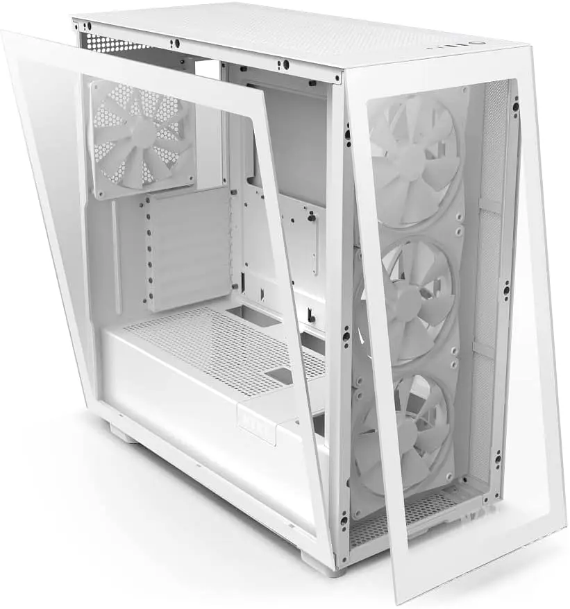 Корпус NZXT H7 Elite Tempered Glass White (CM-H71EW-01) Без БП Б/в - фото 4