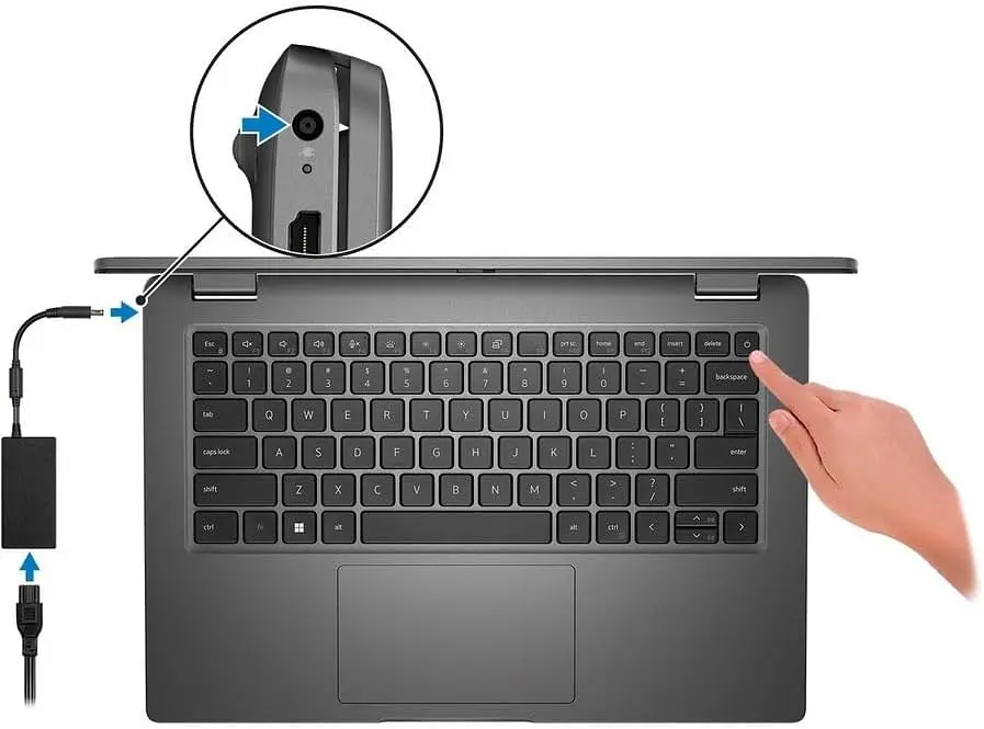 Ноутбук Dell Latitude 3540 15.6' FHD IPS AG, Intel i7-1355U, 16GB, F512GB, UMA, Win11P, чорний (N022L354015UA_W11P) - фото 5