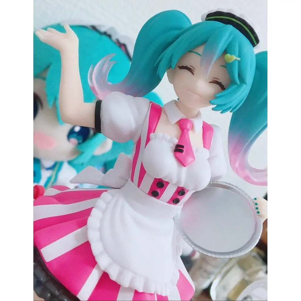 Фігурка Taito Limited Hatsune Miku Cafe Maid ver. Хацуне Міку 19 см TL HM CMv - фото 2
