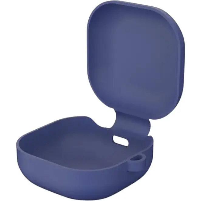 Чохол-накладка DK Silicone Candy Friendly карабін для Samsung Galaxy Buds Pro (R190) (011386) (dark blue) - фото 2