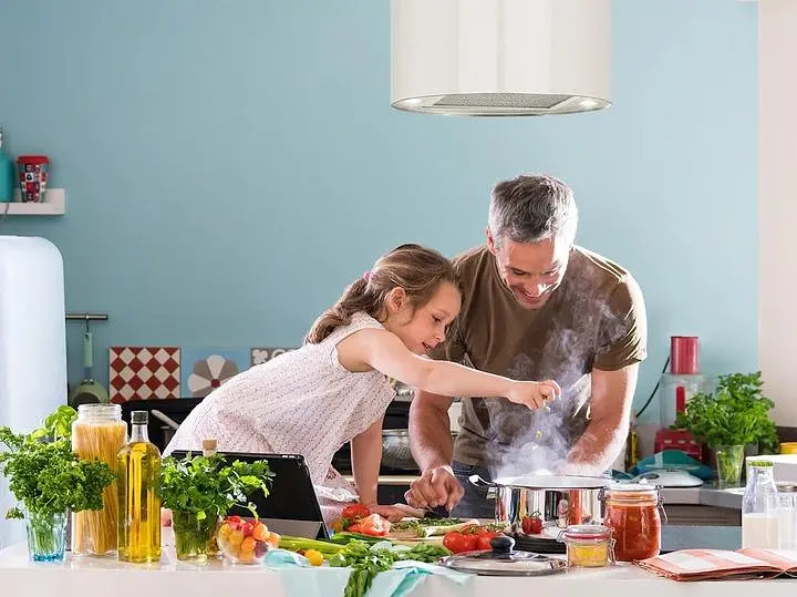 Островная вытяжка Klarstein Barett (10032302) - фото 5