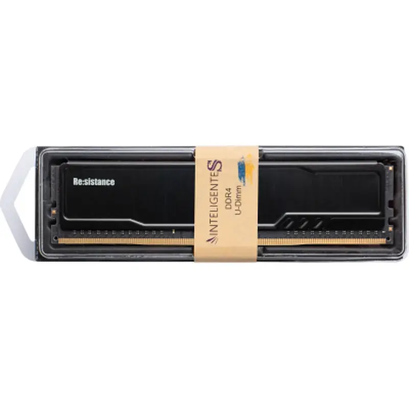 Модуль пам'яті для комп'ютера DDR4 8GB 3200 MHz CL16 1.35V Resistance INTELIGENTES (IR4DFK1/8) - фото 4
