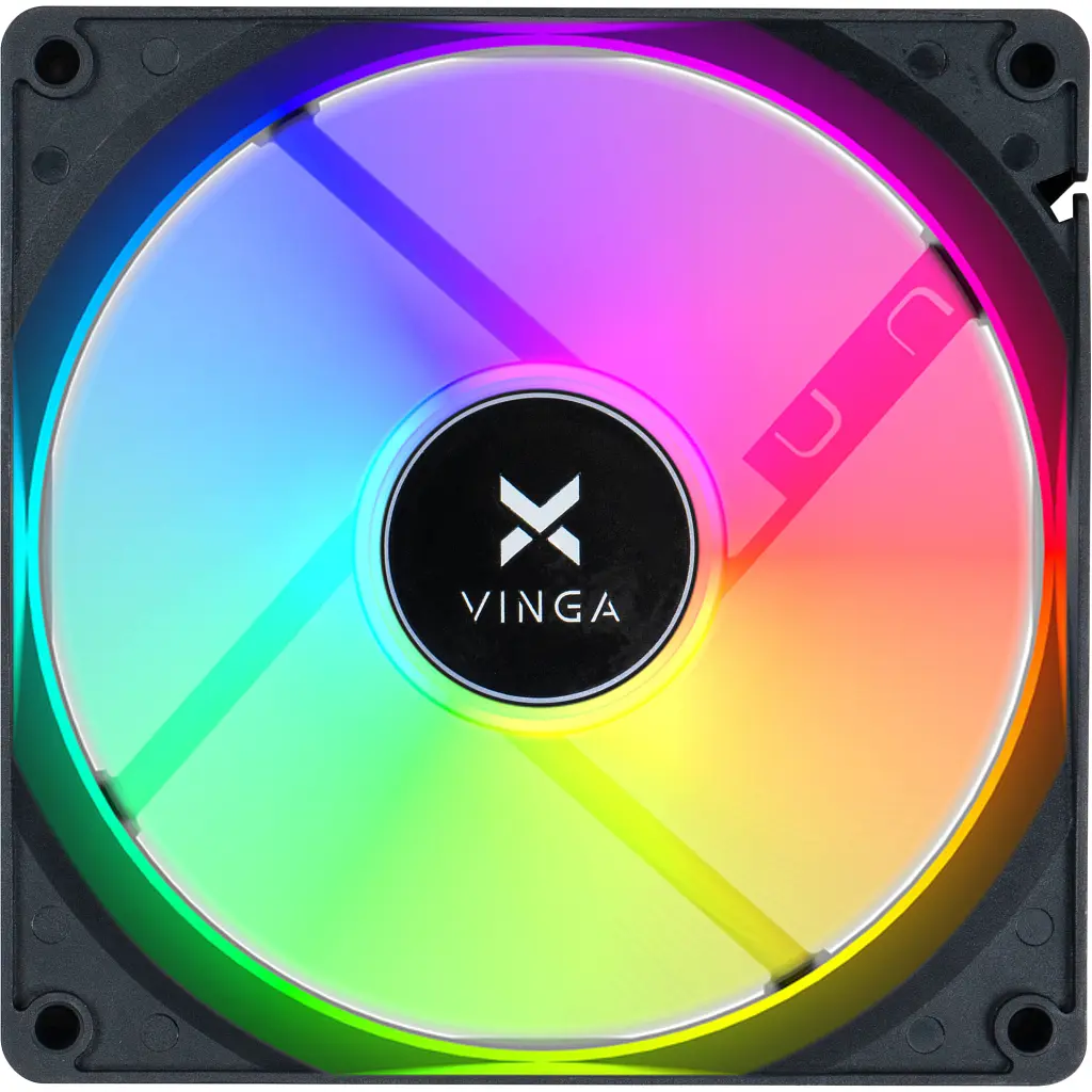 Кулер до корпусу Vinga RGB fan-10 - фото 2