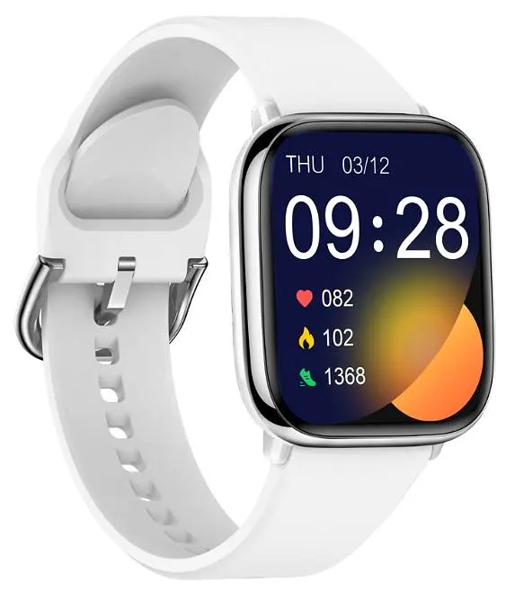 Смарт-годинник Gelius GP-SW014 (Amazwatch GTi) Crystal White - фото 15