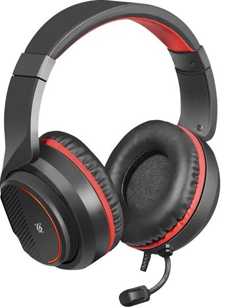 Гарнітура Defender Apex чорний+червоний дріт 1.8 м (64525) - фото 3