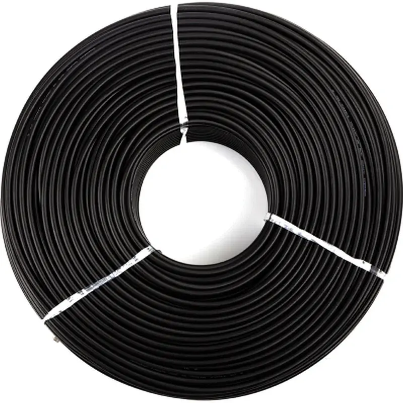 Кабель силовий PV 6 мм, бух/100м, black HiSmart (NV820627) - фото 2