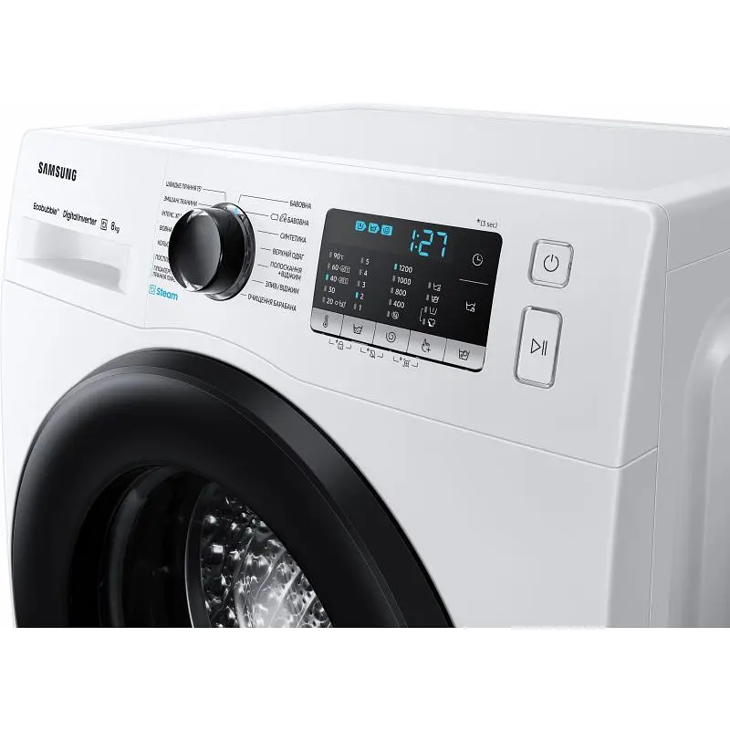 Стиральная машина Samsung WW80AGAS22AE/UA - фото 9