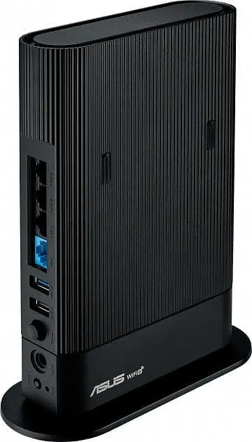 Роутер ASUS RT-AX59U AX4200 Black 802.11ax (90IG07Z0-MO3C00) - фото 3