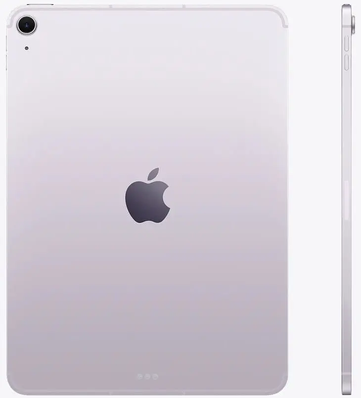 Планшет Apple iPad Air 11 2025 Wi-Fi + Cellular 128GB Purple (MCFY4) - фото 2