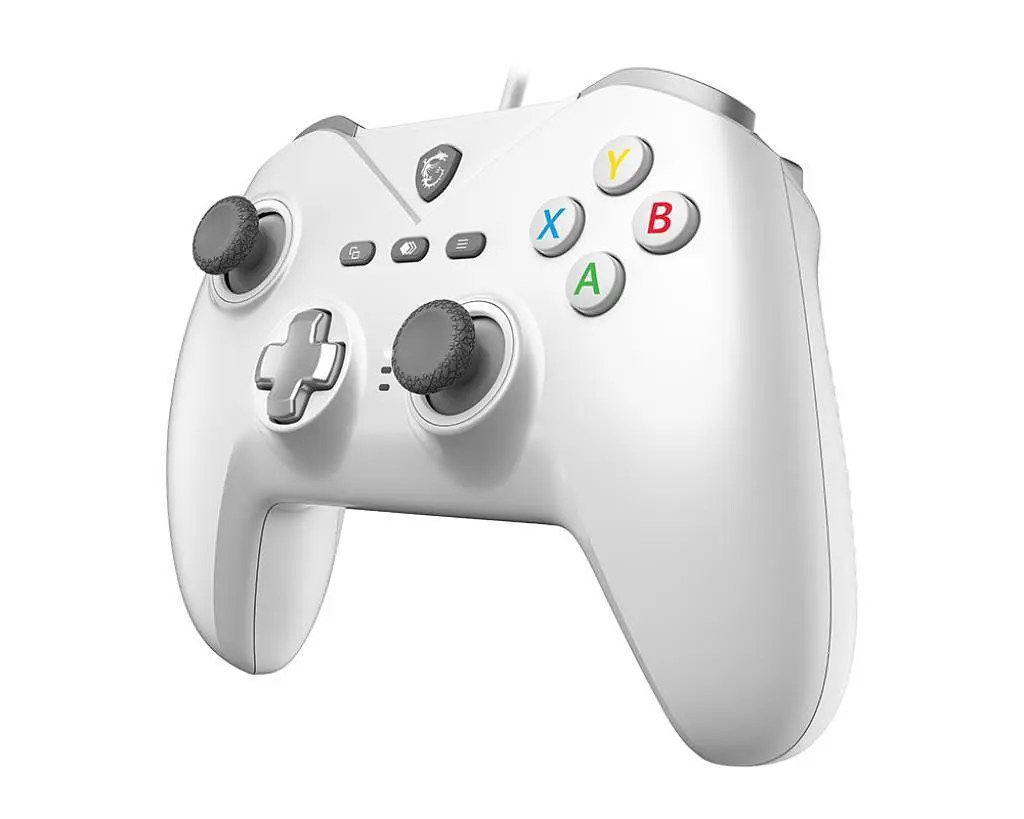 Геймпад MSI FORCE GC200 WIRED WHITE - фото 2