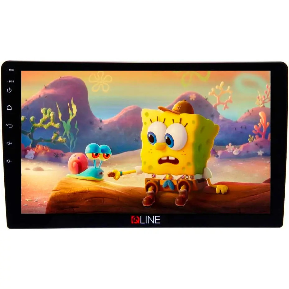 Автомагнитола Qline AMR-1023 Android 10 2/32GB 10" [99510] - фото 4