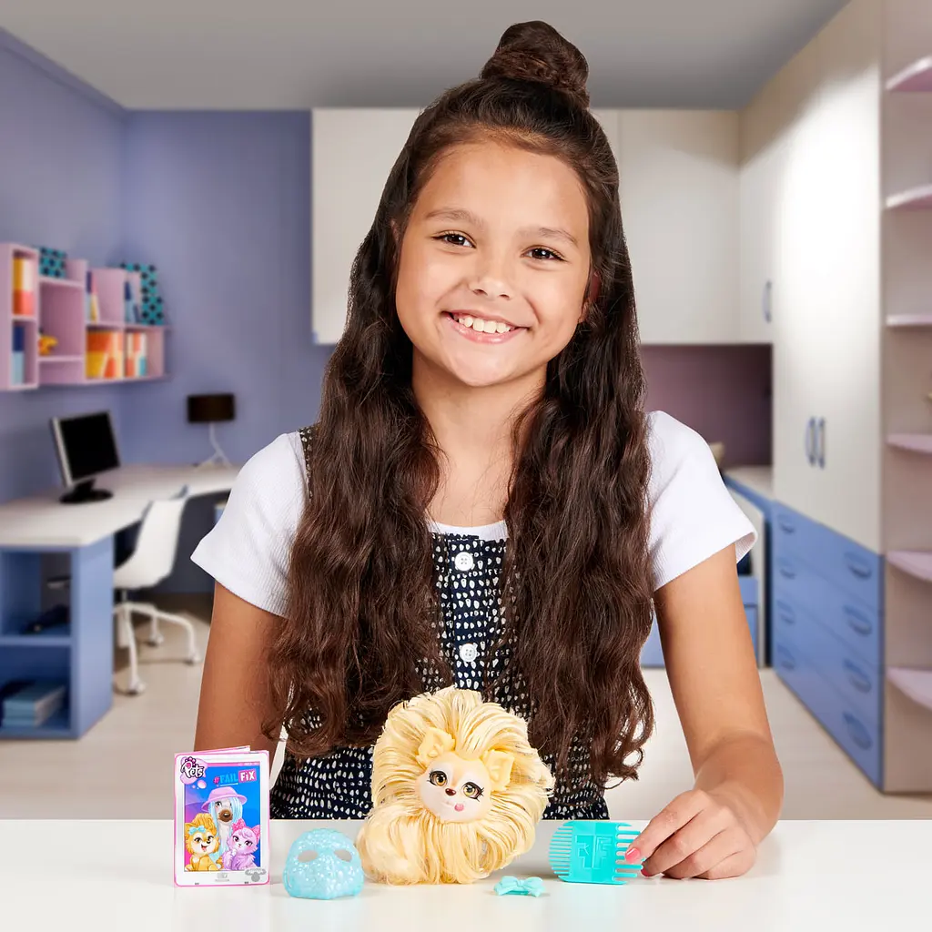 Ігровий набір з вихованцем Failfix Total Makeover Пухнастик (12819) - фото 5