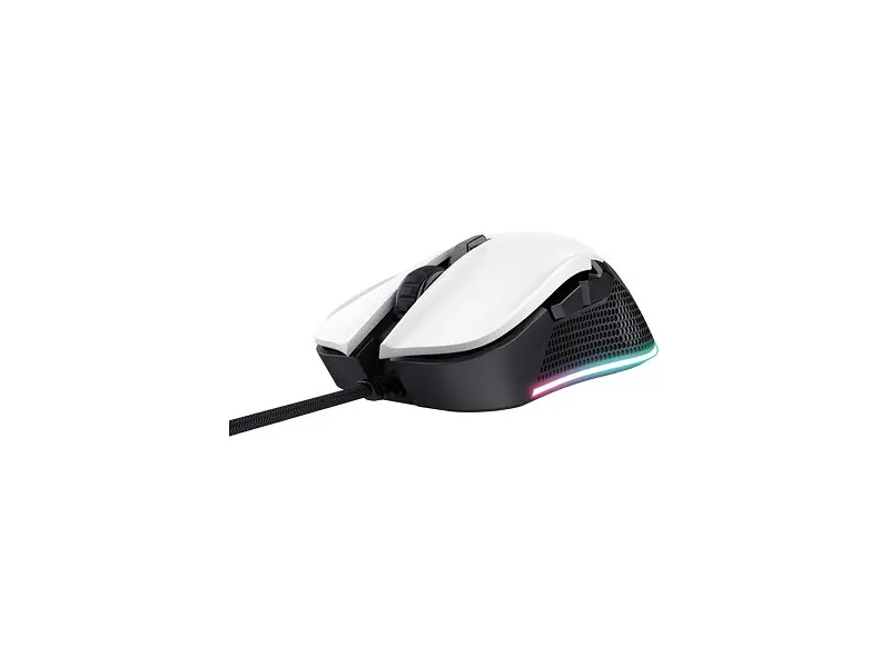 Миша Trust GXT 922W YBAR Gaming Mouse Eco White (24730) - фото 3