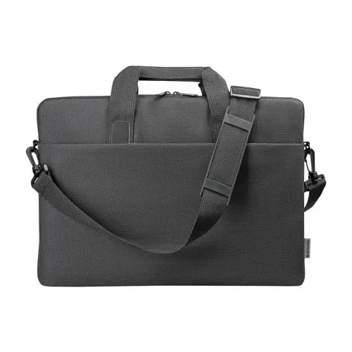 Сумка для ноутбука 16" Defender Shieldy, Black, поліестер, 415х305х35 мм (26145)
