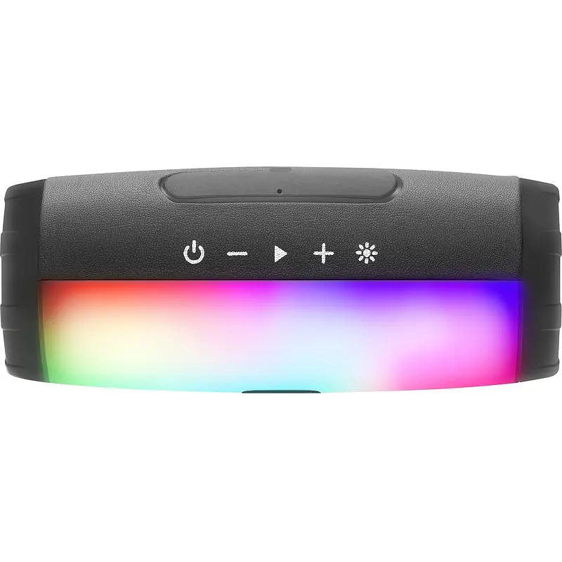 Портативна колонка Defender 65603 Enjoy S600 10Вт, Light/FM/microSD/USB, Black - фото 3