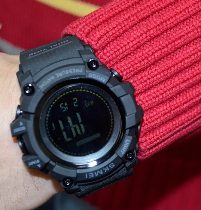 Годинник Skmei Processor с компасом - фото 21