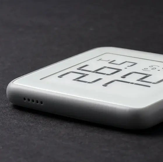 Розумний термогігрометр Xiaomi MiaoMiaoce E-Link MHO-C401 [58019] - фото 4