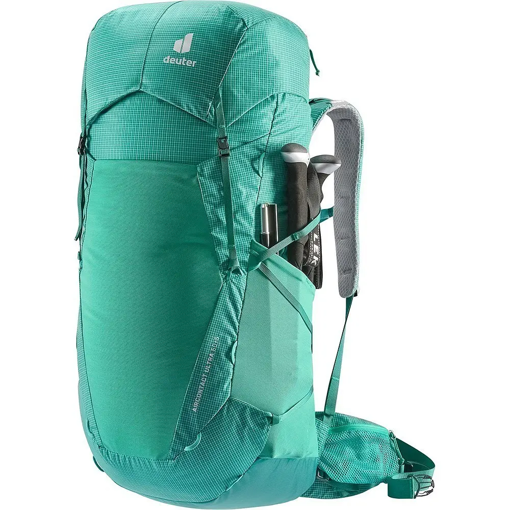 Рюкзак Deuter Aircontact Ultra 50+5 Голубой (1052-3360122 2282) - фото 2