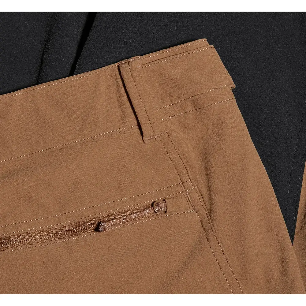 Штани Mammut Runbold Guide SO Pants M 50 Claystone-black - фото 7