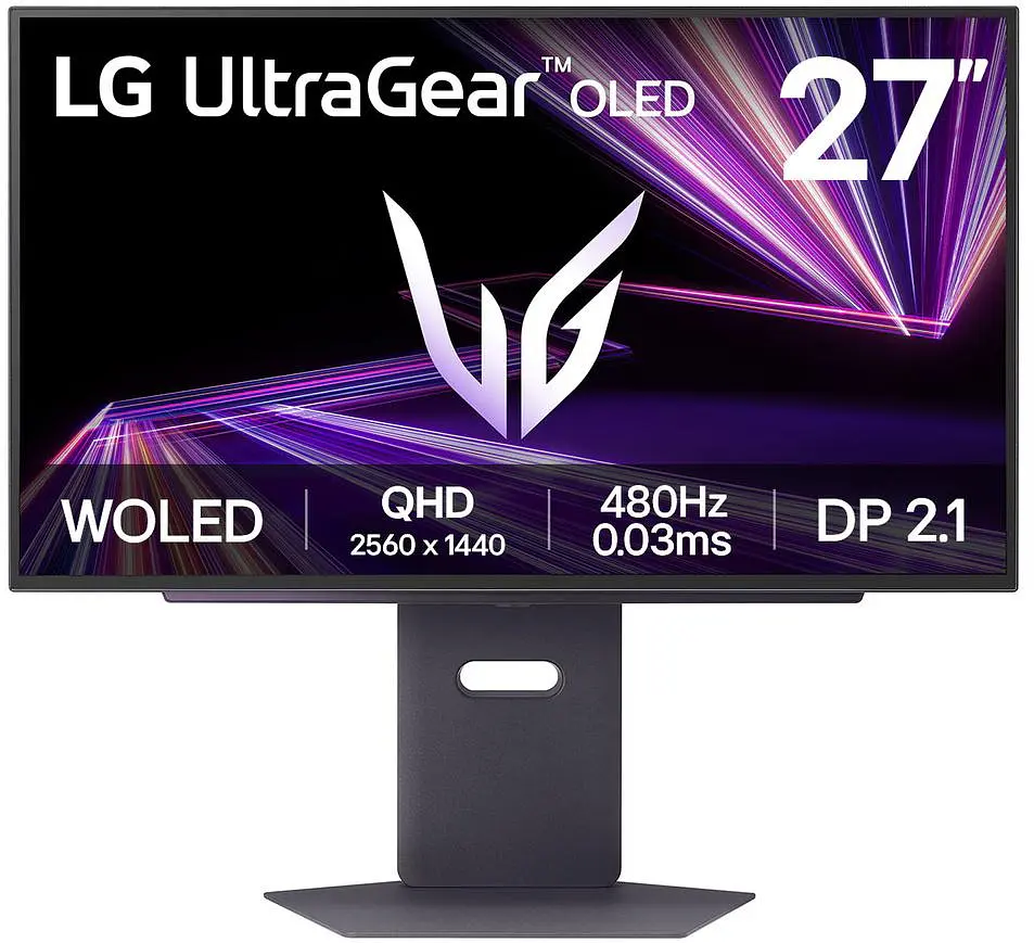 Монітор 26.5" LG 27" 27GX790A-B (27GX790A-B) 2560x1440 (QHD, 2K) OLED 480 Hz