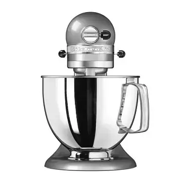 Кухонна машина KitchenAid Artisan 4,8 л 5KSM125ECU з відкидним блоком сріблястий - фото 2