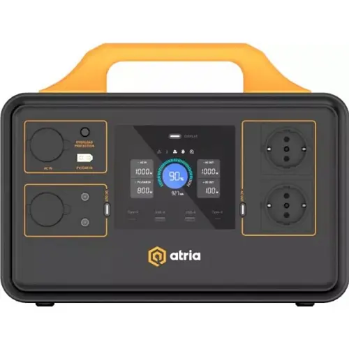 Зарядна станція Atria S1000 Pro 1200W/1036Wh LiFePO4