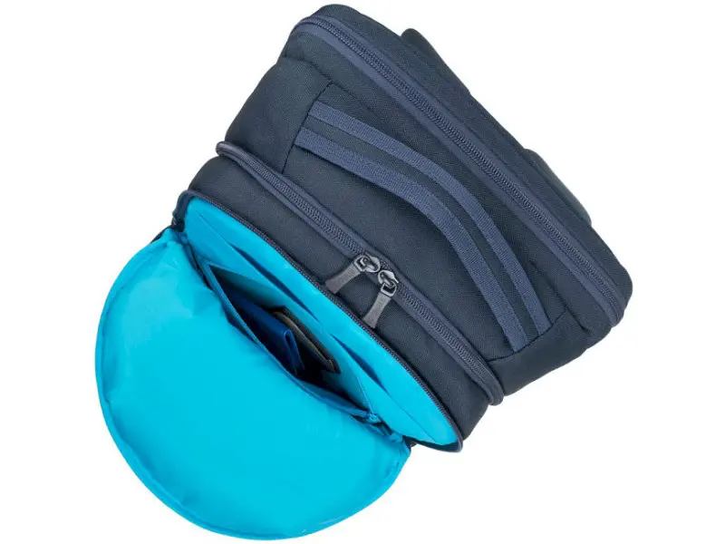 Рюкзак для ноутбука RIVACASE Keeper 15.6 (7764 Dark Blue) - фото 5