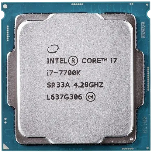 Процесор Intel Core i7 7700K LGA 1151v1 (BX80677I77700K) Б/В - фото 2