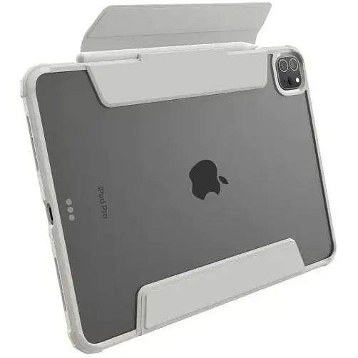 Чохол Spigen Air Skin Pro Gray для iPad Pro 11" M1 | M2 (2021 | 2022) (ACS06075) - фото 6