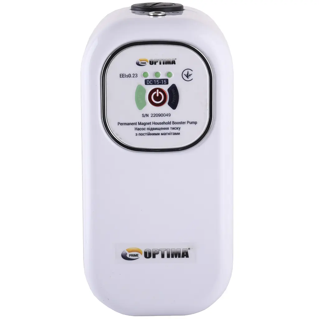 Насос підвищення тиску Optima Prime DC 15-15 auto 000024716 - фото 5