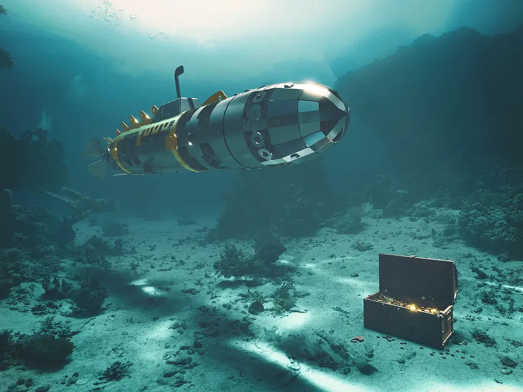 Коллекционная модель Metal Time Elusive Nautilus MT045 - фото 9