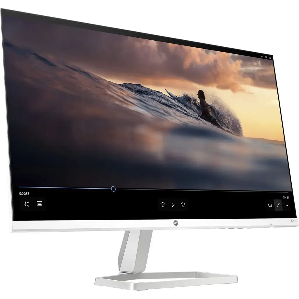 Монітор HP 23.8" Series 5 524SA Silver [94C36E9] EU [139274] - фото 4