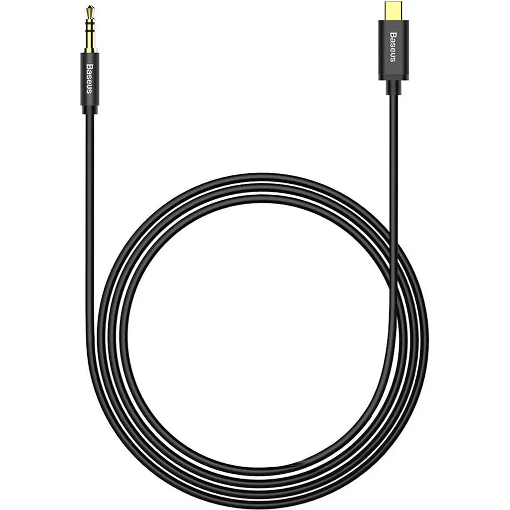 Кабель Baseus Yiven M01 USB-C to 3.5mm 1.2m (CAM01-01) [168447] - фото 3