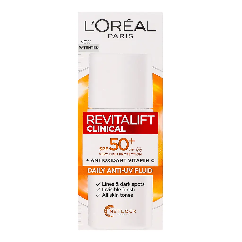Флюїд для обличчя L'Oreal Paris Revitalift Clinical Vitamin C, SPF 50+, 50 мл - фото 3