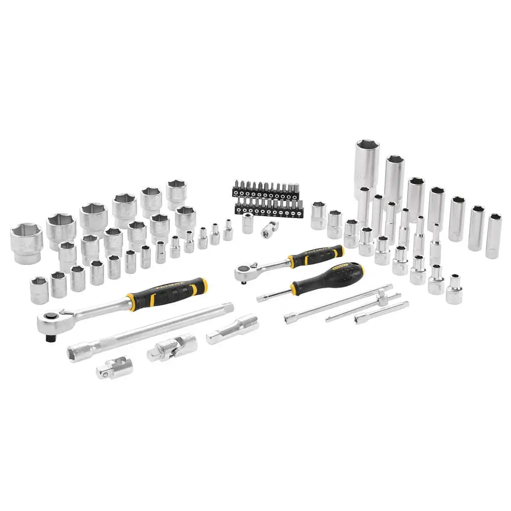 Набір інструментів Stanley FatMax Maxi-Drive торцевих 1/4", 1/2", 81 шт., кейс (FMMT82826-1) - фото 2