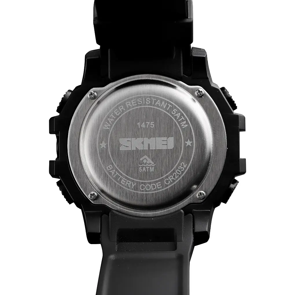 Наручные часы мужские 1475BK All Black Skmei acs0030721 - фото 3