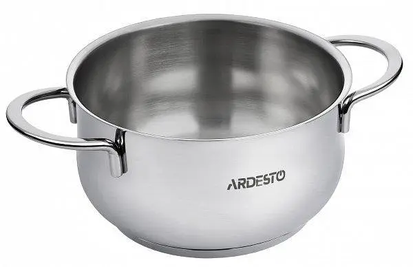 Каструля зі скляною кришкою Ardesto Black Mars AR-0723-S 2,3 л 18 см - фото 4